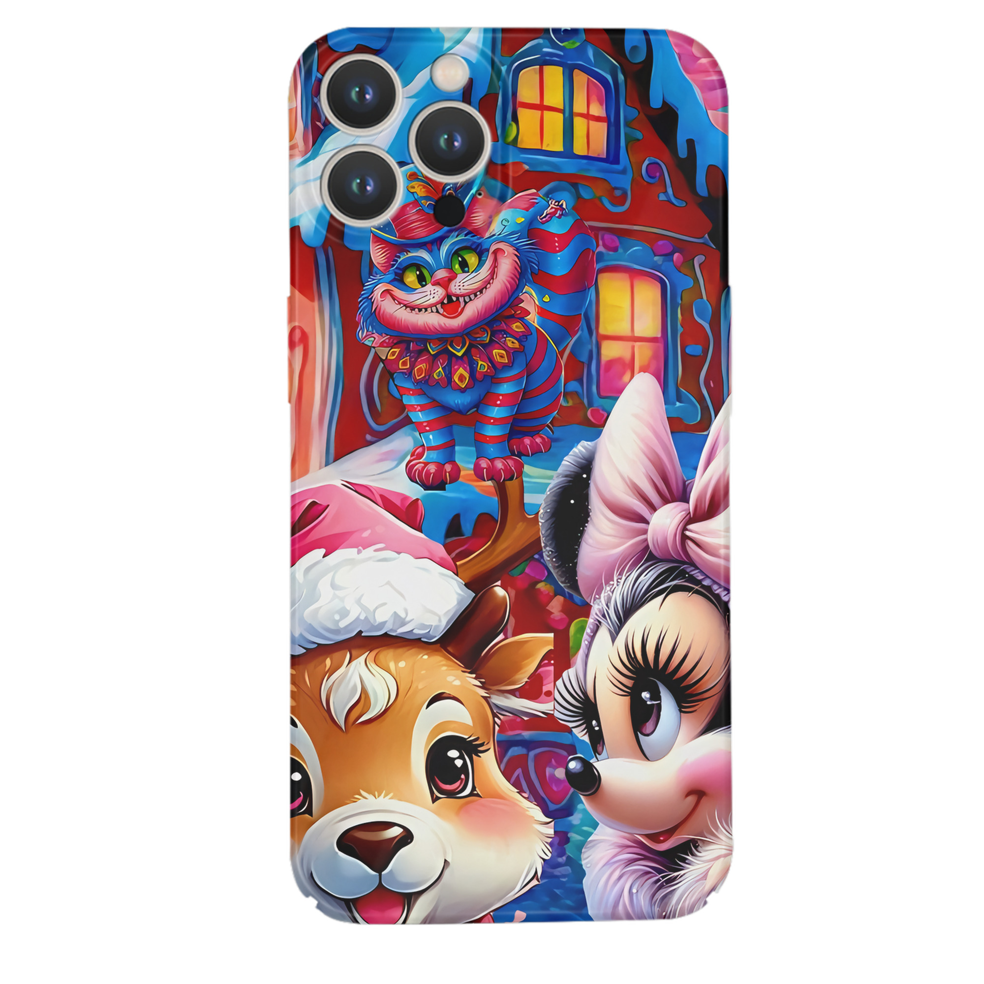 （画像用） ミッキーマウス Mickey Mouse 【iPhone 14シリーズ対応】ハードケース